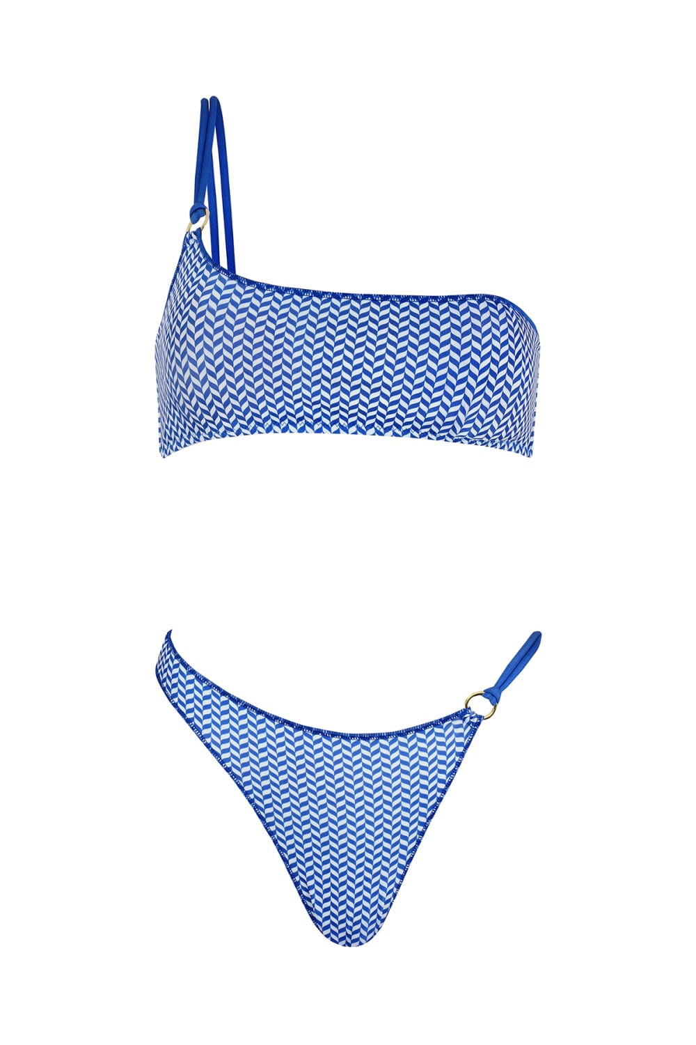 Quande-Barabella Tek Omuz Strablez / Alt / Qn-105-Bikini & Mayo-3-roqelvaxirum.shop