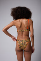 Quande-Barabella Tek Omuz Strablez / Üst / Qn-102-1-Bikini & Mayo-2-roqelvaxirum.shop