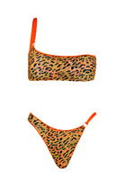 Quande-Barabella Tek Omuz Strablez / Üst / Qn-102-1-Bikini & Mayo-3-roqelvaxirum.shop