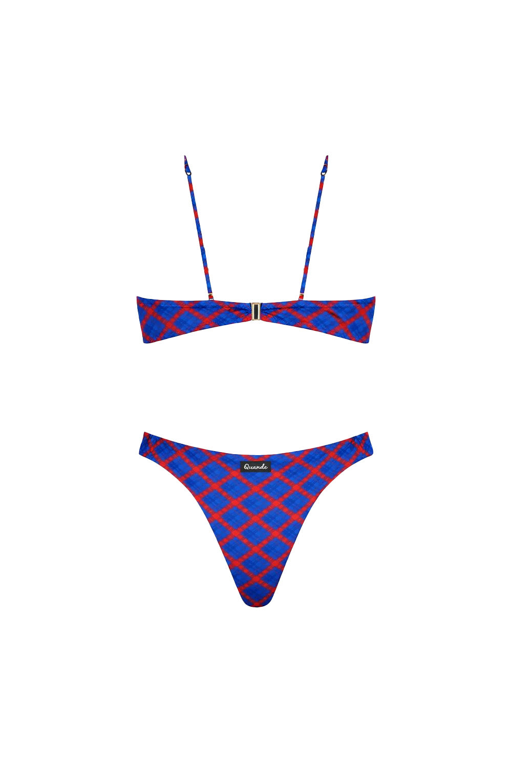 Quande-Lushbandeu // Qn-921 Tek Üst-Bikini & Mayo-2-roqelvaxirum.shop