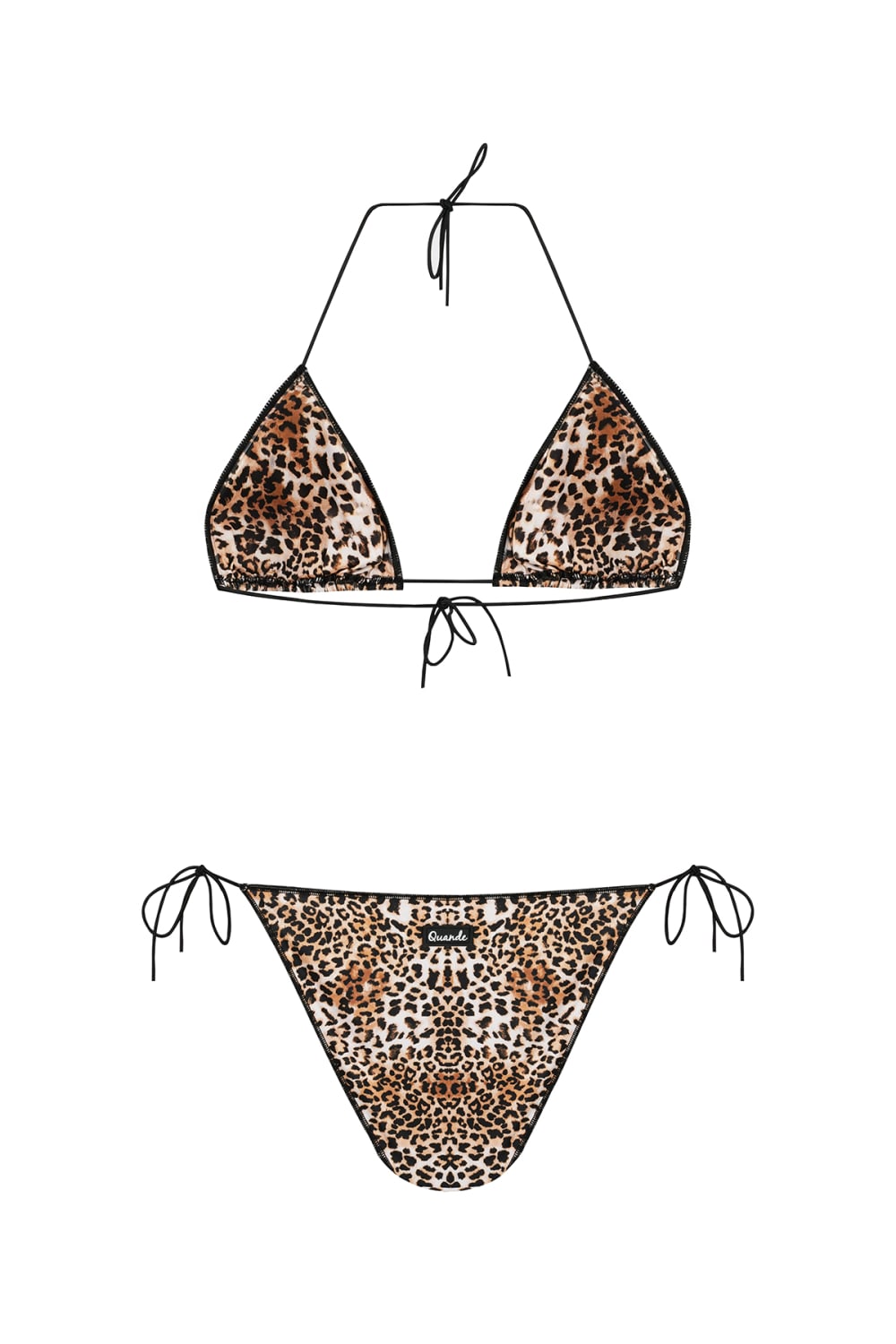 Quande-Üçken Bikini / Alt / Qn-154-Bikini & Mayo-4-roqelvaxirum.shop