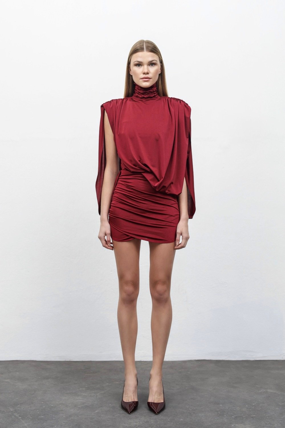 RAN-Cherry Rose Dress-Elbise-1-roqelvaxirum.shop