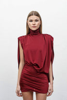 RAN-Cherry Rose Dress-Elbise-2-roqelvaxirum.shop