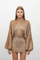 RAN-Golden Shine Dress-Elbise-2-roqelvaxirum.shop