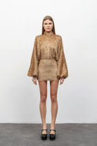 RAN-Golden Shine Dress-Elbise-4-roqelvaxirum.shop