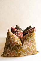 REMON-Corvia Kuş Tüyü Kırlent - Yeşil (İç Dolgu Dahil)-6-roqelvaxirum.shop