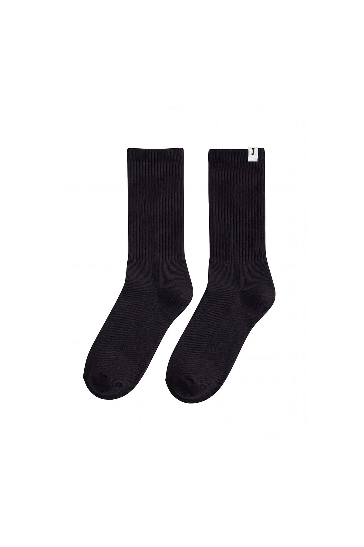 Rest 147 Basic Key Socks - Siyah