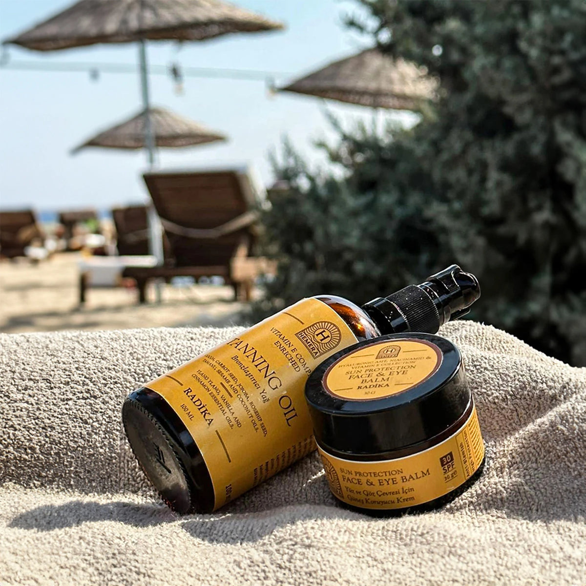 Yüz Ve Göz Çevresi Güneş Koruyucu Spf 30 | Hemera