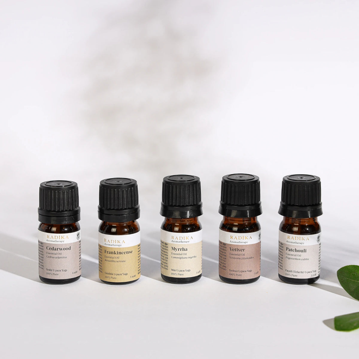 Vetiver Uçucu Yağı