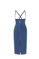 Rafael Fernè-Askılı Denim Etek-Etek-4-roqelvaxirum.shop