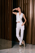 Rafael Fernè-Beyaz Amy Pantolon-Pantolon-1-roqelvaxirum.shop