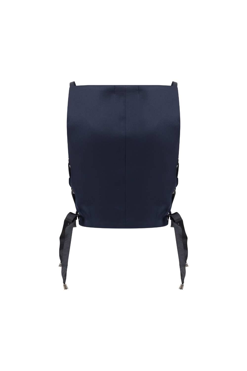 Rafael Fernè-Chole Lacivert Üst-Crop Top-4-roqelvaxirum.shop