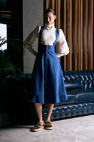 Rafael Fernè-Stella Denim Etek-Etek-2-roqelvaxirum.shop