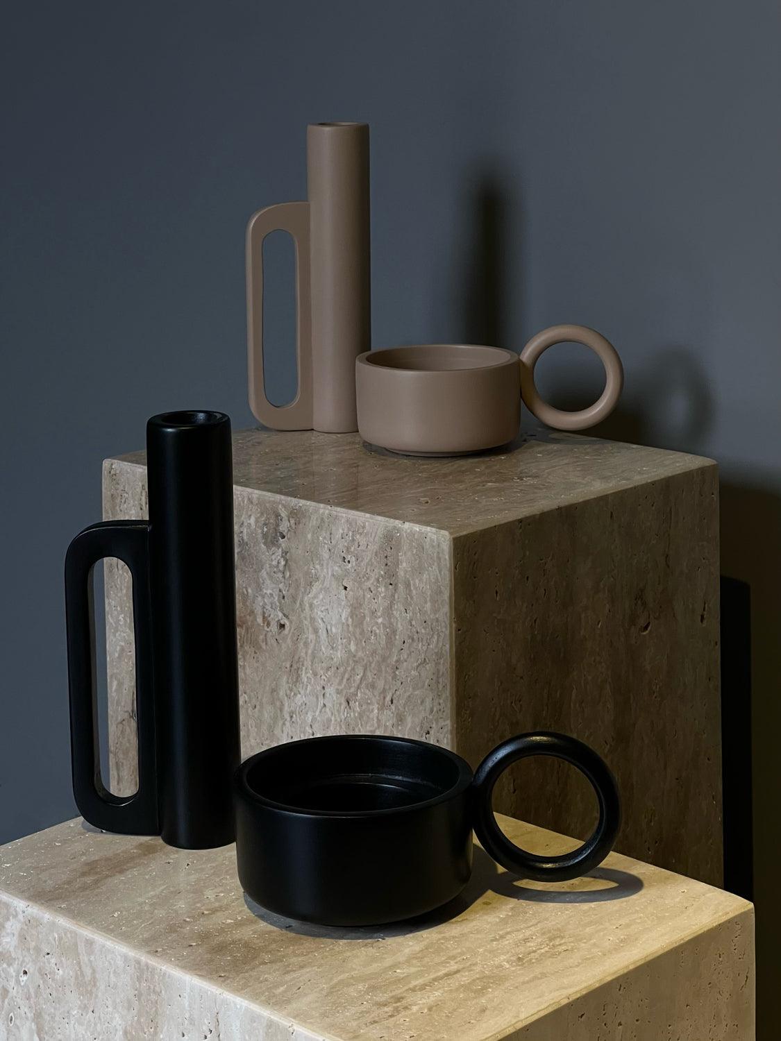 Raika Studio-Marfa Beige Set-Mumluk & Şamdan-5-roqelvaxirum.shop