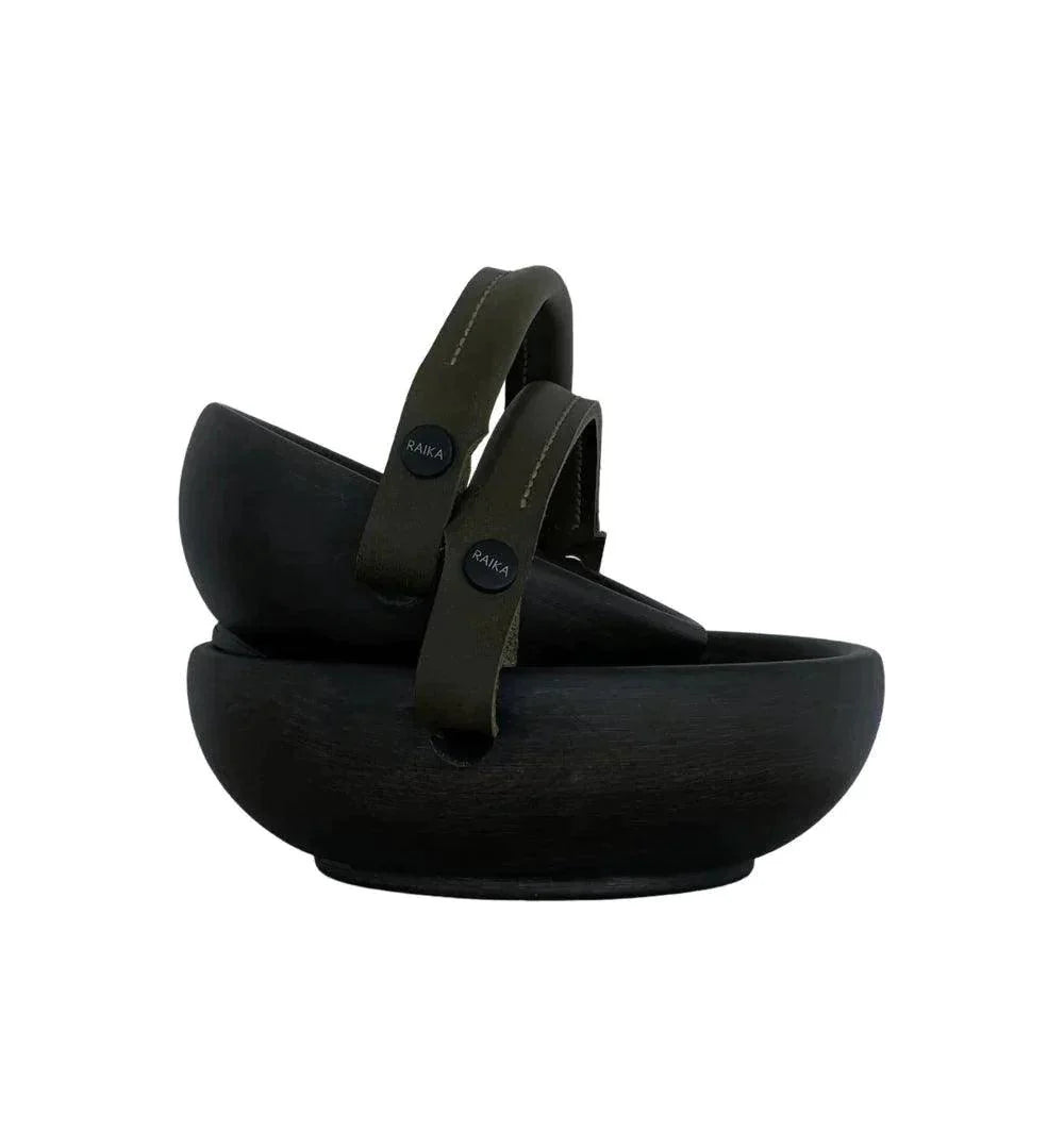 Raika Studio-Pia Black-green Bowl-Tabak & Kase-2-roqelvaxirum.shop
