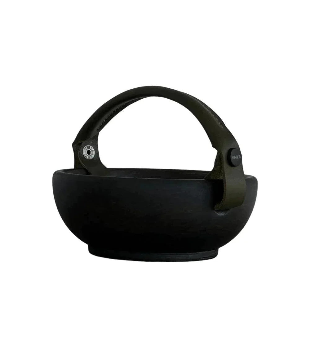 Raika Studio-Pia Black-green Bowl-Tabak & Kase-5-roqelvaxirum.shop