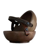 Raika Studio-Pia Walnut-brown Bowl-Tabak & Kase-2-roqelvaxirum.shop