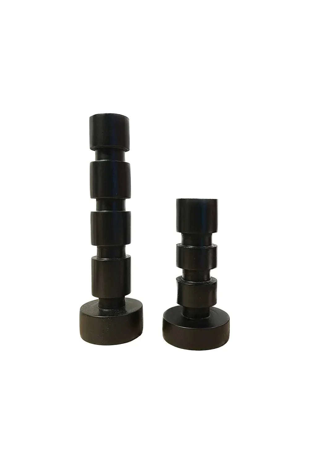 Raika Studio-Rapha Black Double Set-Mumluk & Şamdan-1-roqelvaxirum.shop
