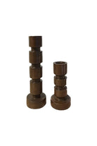 Raika Studio-Rapha Walnut Double Set-Mumluk & Şamdan-1-roqelvaxirum.shop