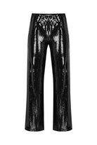 Ramme-Al Glamour Black Pant-Eşofman-1-roqelvaxirum.shop