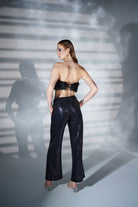 Ramme-Al Glamour Black Pant-Eşofman-4-roqelvaxirum.shop