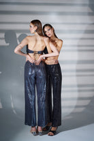 Ramme-Ala Glamour Grey Pant-Eşofman-2-roqelvaxirum.shop