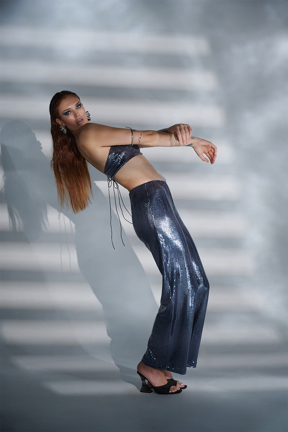 Ramme-Ala Glamour Grey Pant-Eşofman-7-roqelvaxirum.shop