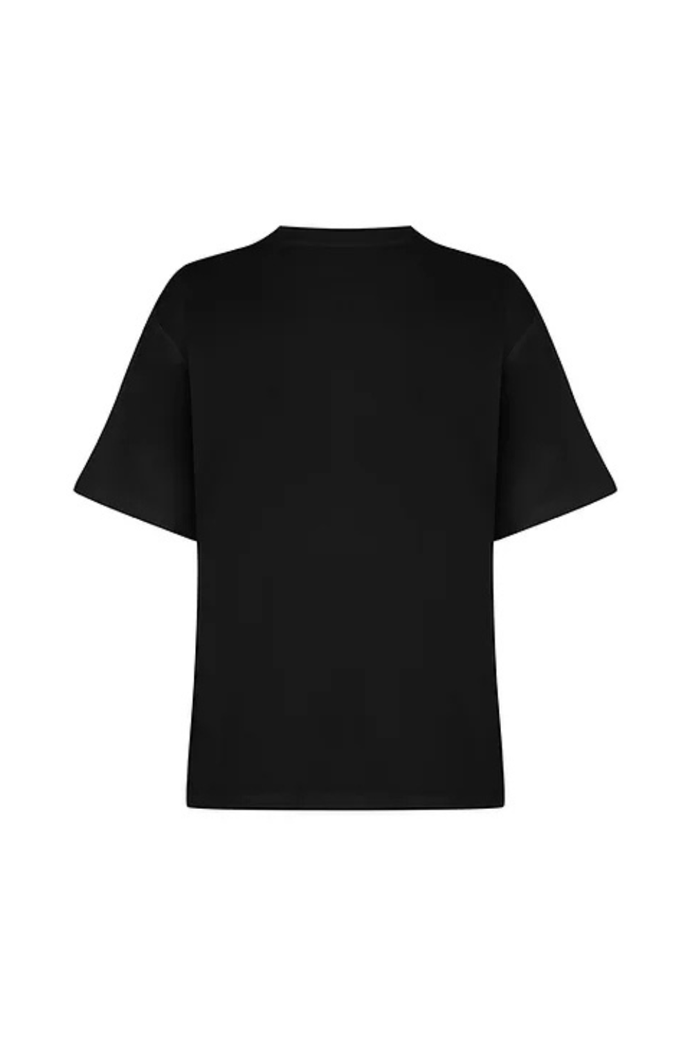 Ramme-Kebap Your Life Man Oversize Black T-shirt-T-Shirts-2-roqelvaxirum.shop