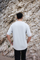Ramme-Quote Gri Still Friday Nakışlı Erkek T-shirt-T-Shirts-3-roqelvaxirum.shop