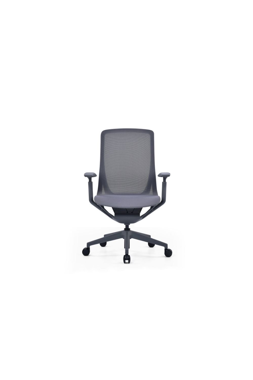 Rapido Mobilya-Rapi̇do Aria Çalişma Koltuğu Koyu Gri̇-Ofis Sandalyesi-1-roqelvaxirum.shop