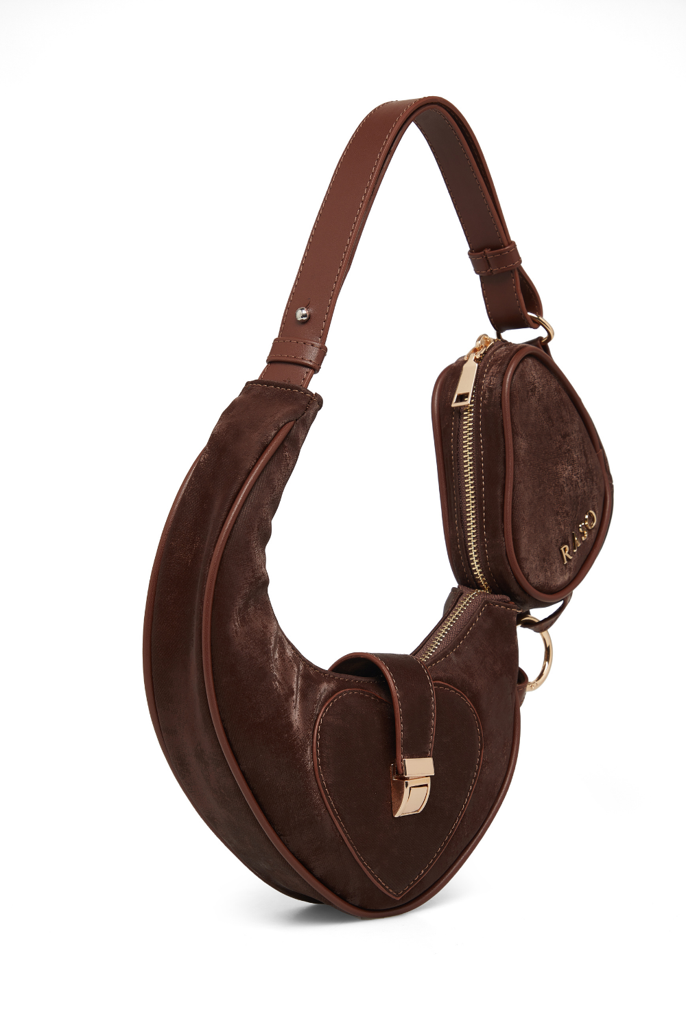 Raso-Cuore Espresso-Omuz Çantası-3-roqelvaxirum.shop