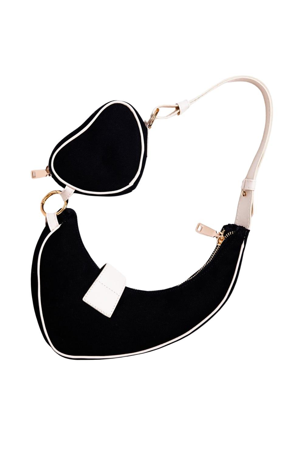 Raso-Cuore Nero-Omuz Çantası-2-roqelvaxirum.shop