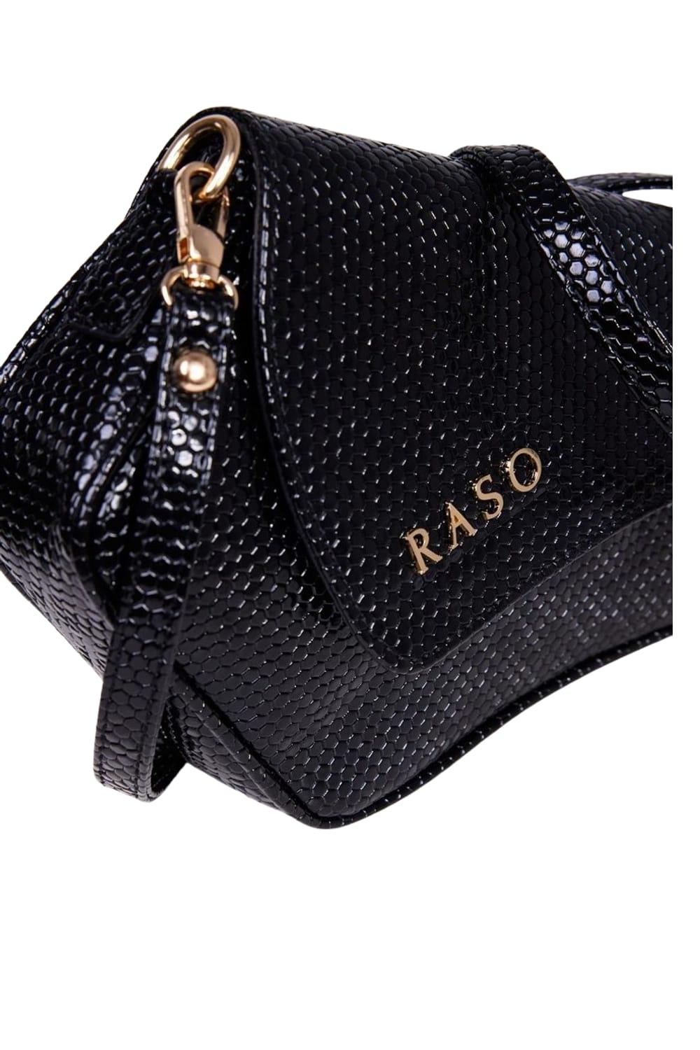 Raso-Onda Nero-Omuz Çantası-3-roqelvaxirum.shop