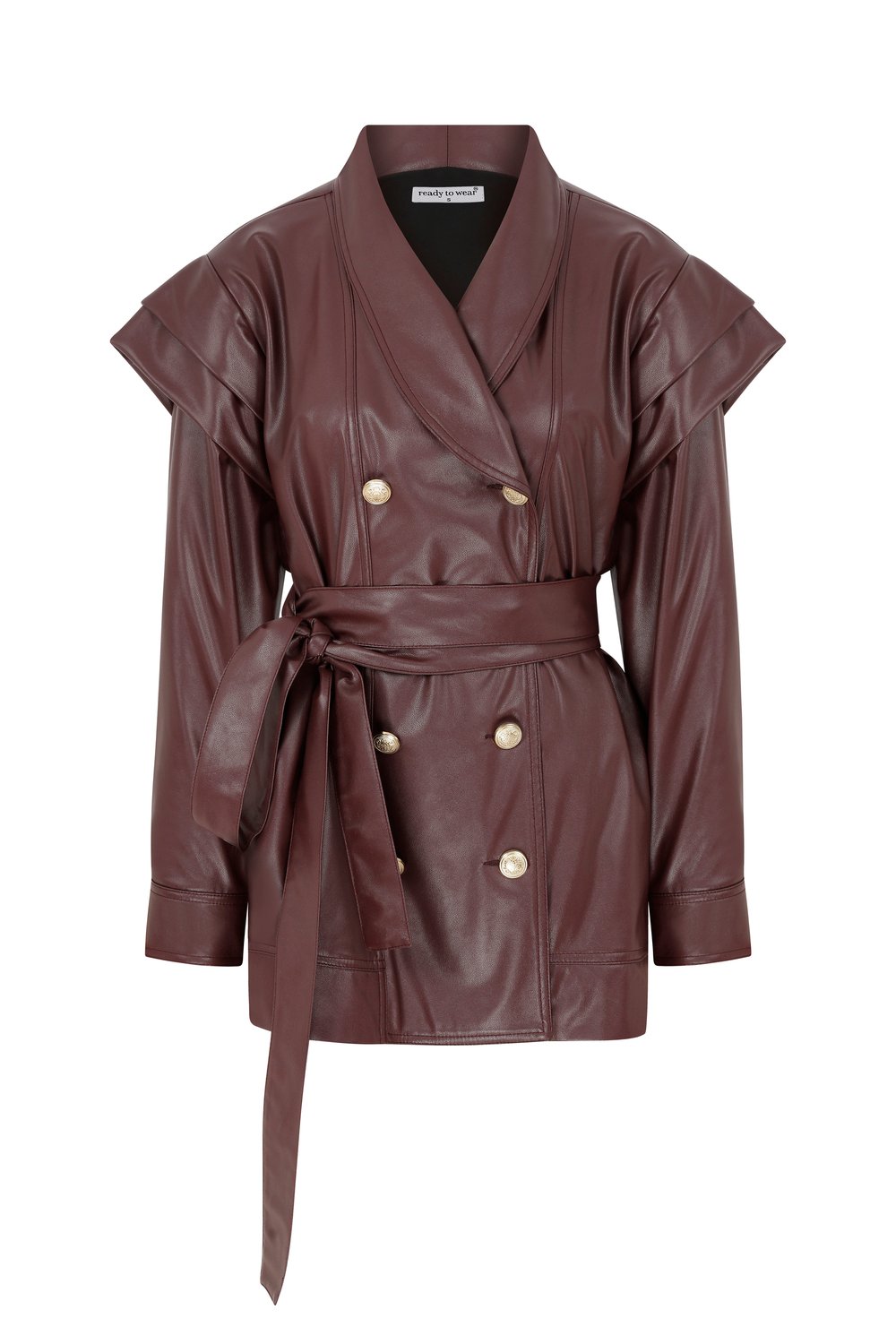 Ready To Wear Design Studio-Carol Ceket-Ceket-1-roqelvaxirum.shop