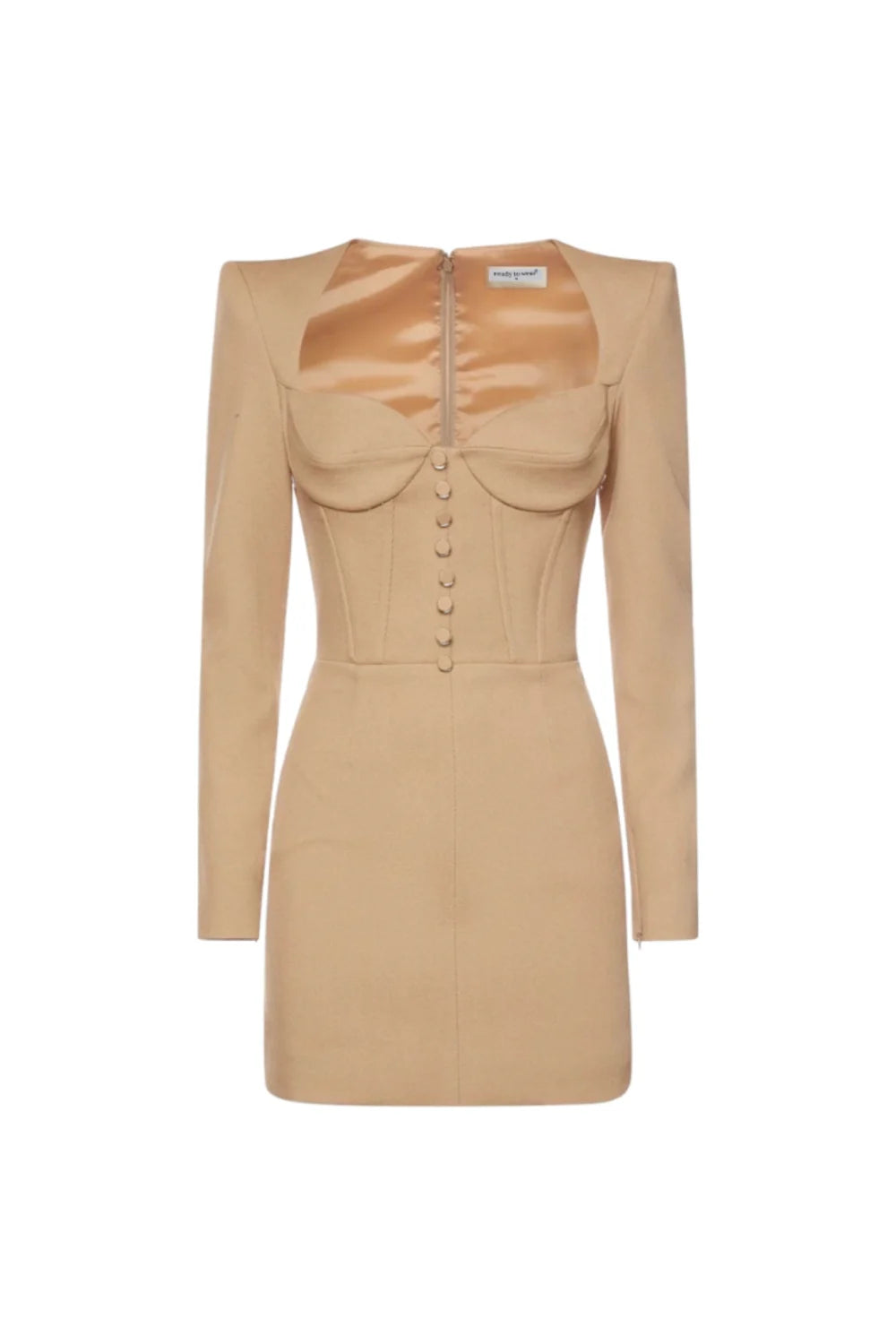 Ready To Wear Design Studio-Nope Elbise-Elbise-1-roqelvaxirum.shop