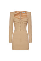 Ready To Wear Design Studio-Nope Elbise-Elbise-1-roqelvaxirum.shop
