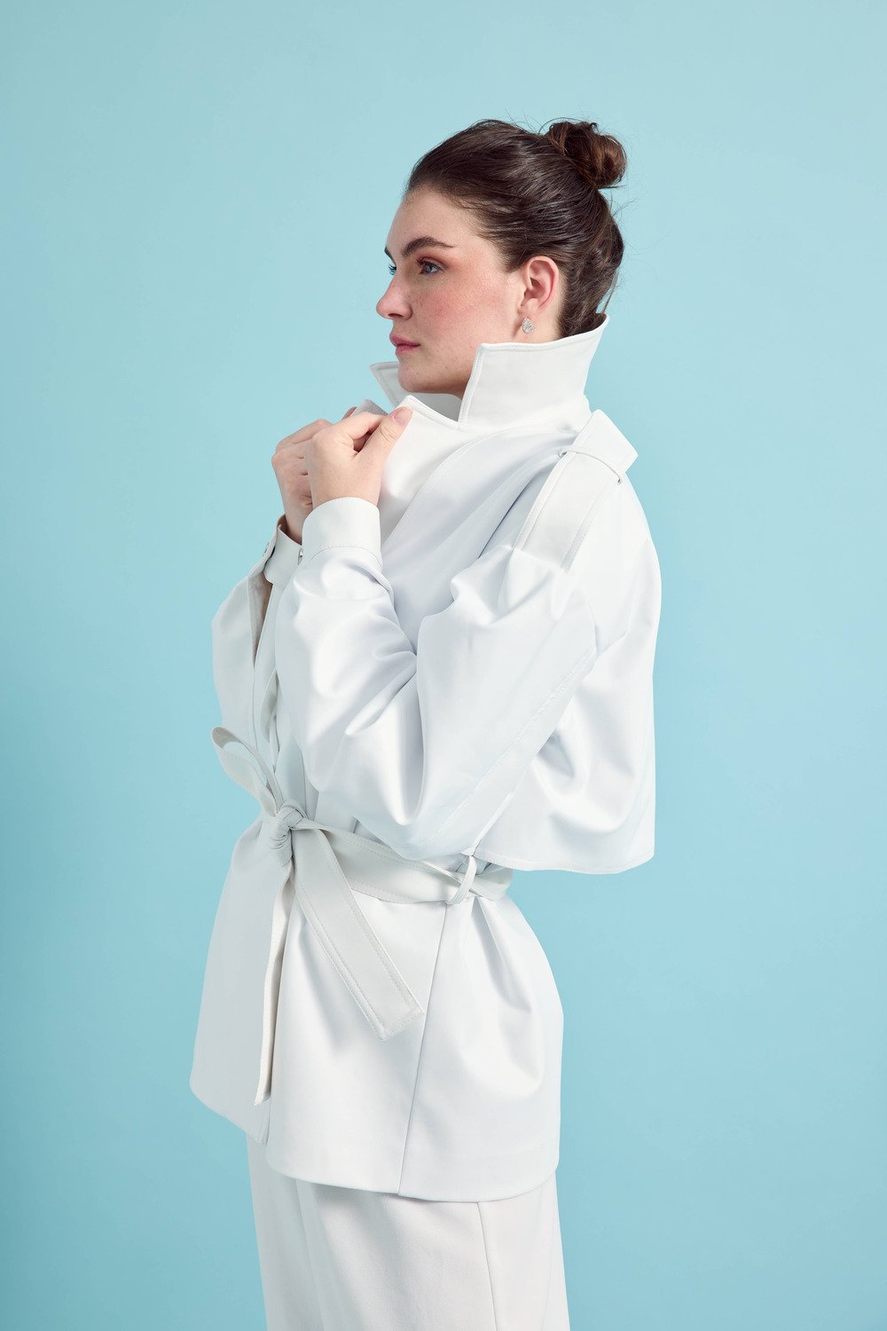 Ready To Wear Design Studio-Windy Ceket-Deri Mont-1-roqelvaxirum.shop