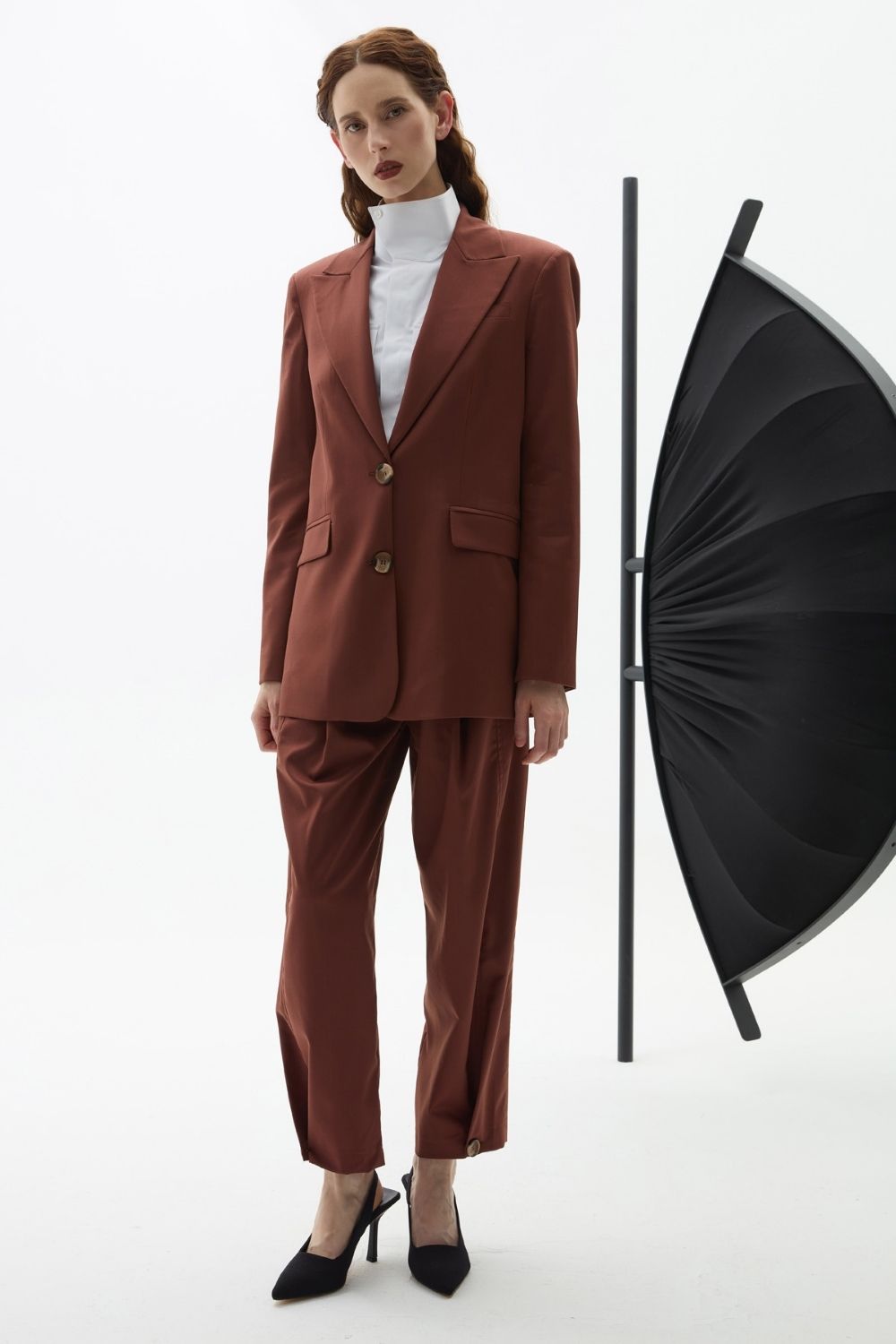 Nicola Wool Suit - 1