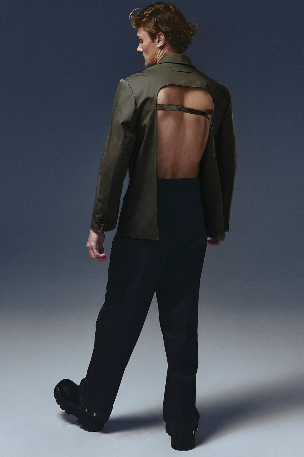Recordis Paris-Ori Pleated Trousers-Kumaş Pantolon-2-roqelvaxirum.shop