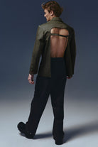 Recordis Paris-Ori Pleated Trousers-Kumaş Pantolon-2-roqelvaxirum.shop