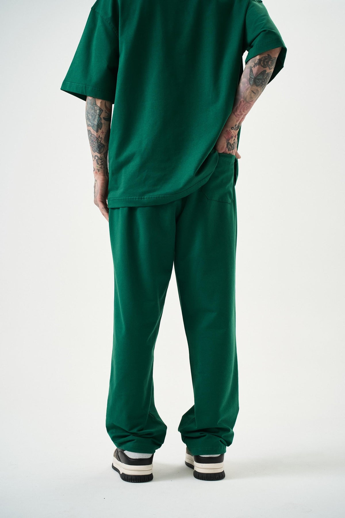 Erkek Basic Baggy Eşofman Altı Nefti