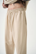 Erkek Basic Jogger Eşofman Altı Bej