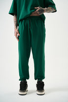 Erkek Basic Jogger Eşofman Altı Nefti