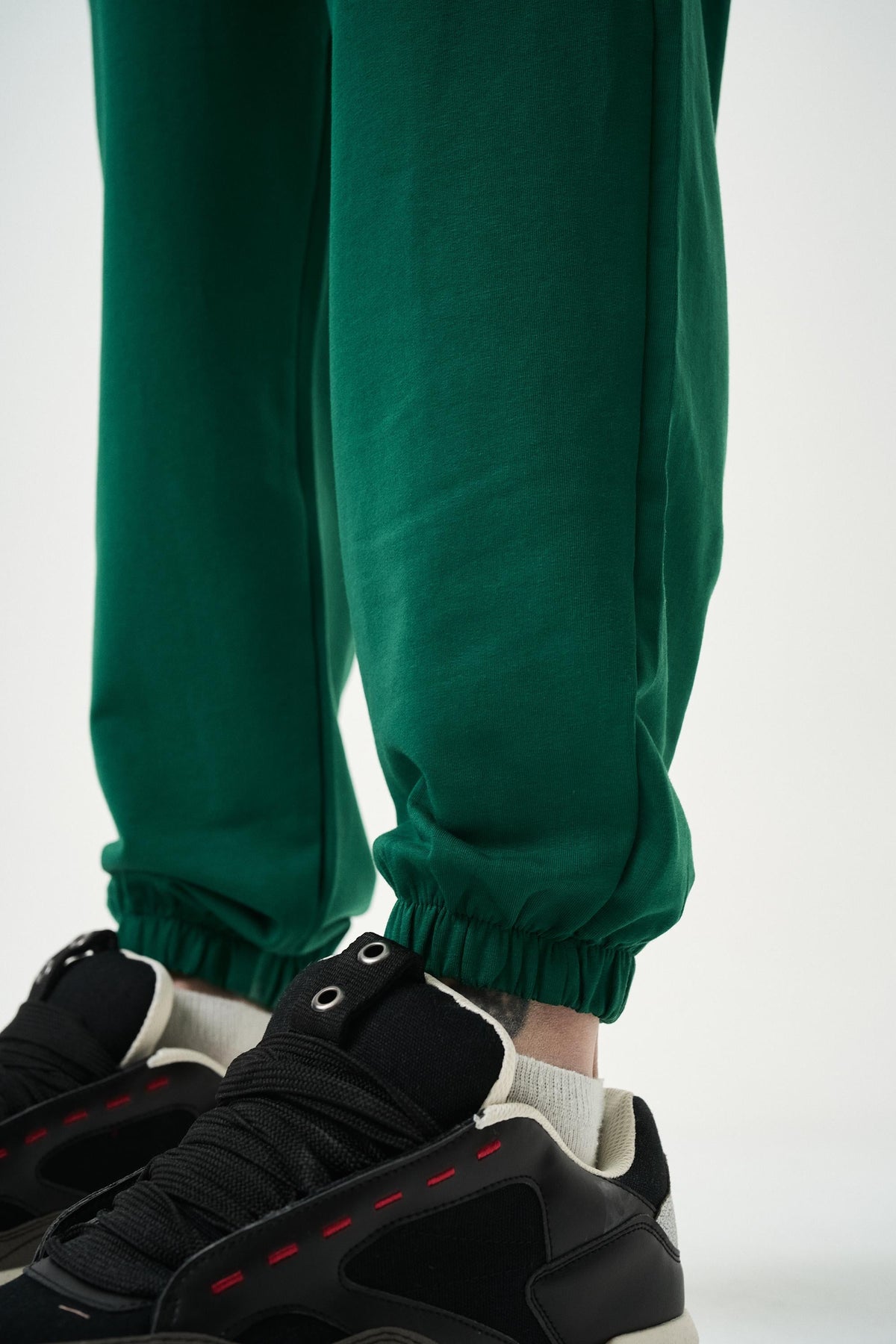 Erkek Basic Jogger Eşofman Altı Nefti