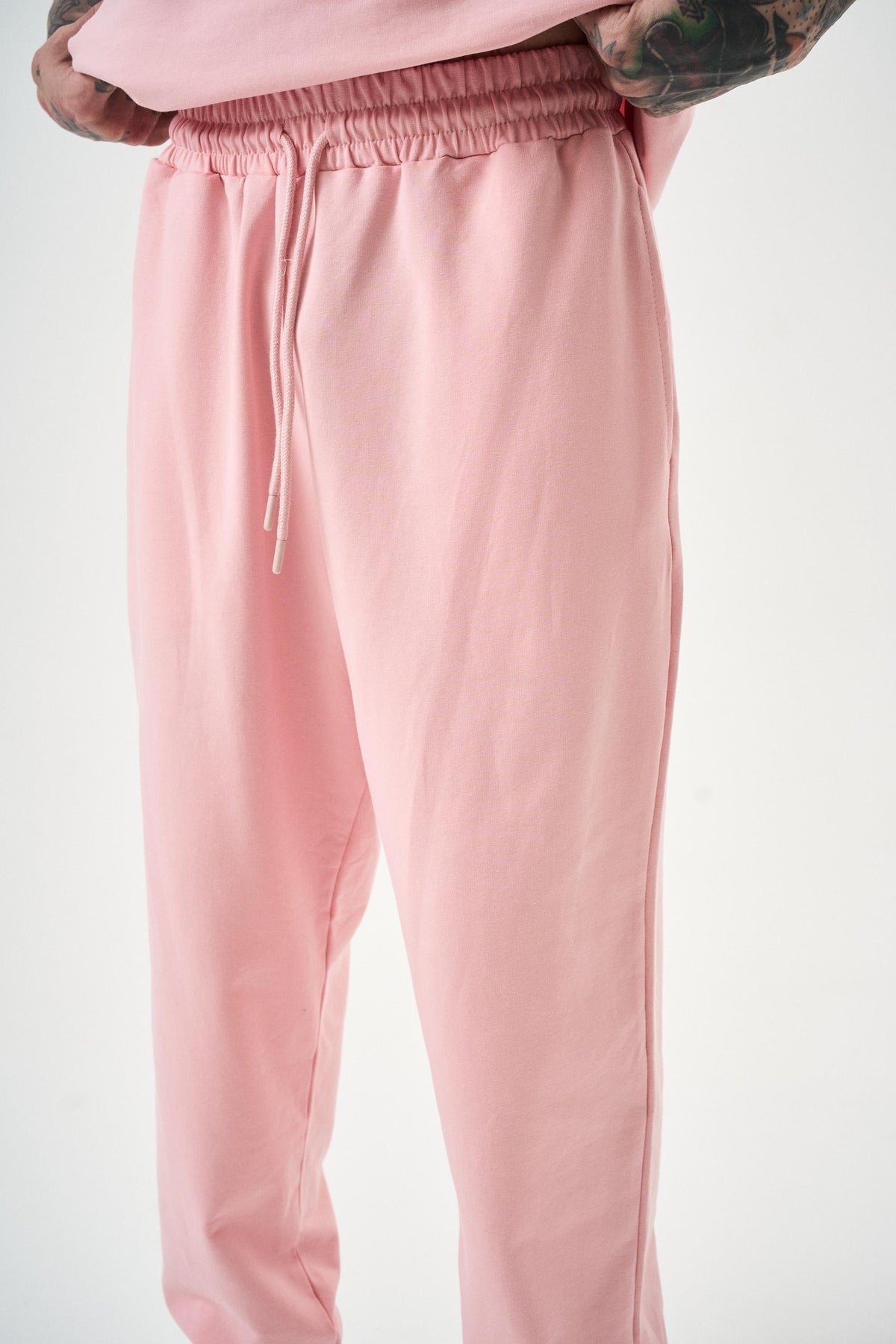 Erkek Basic Jogger Eşofman Altı Somon