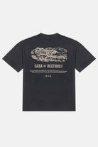 Casa Tee Vintage Black - 0
