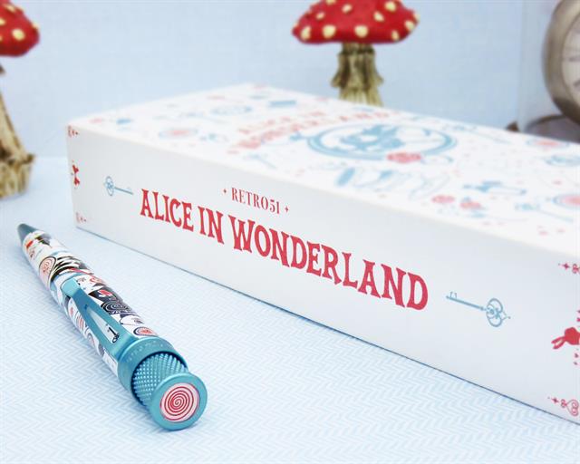Retro 51-Retro 51 Alice In Wonderland Tornado™ Roller Kalem-Roller Kalem-4-roqelvaxirum.shop