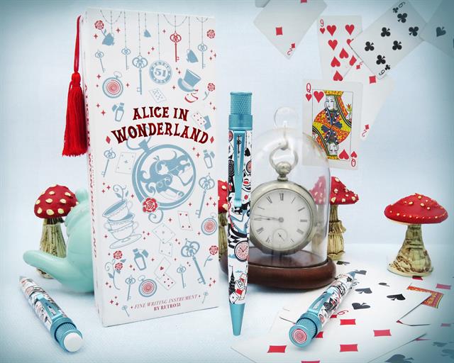 Retro 51-Retro 51 Alice In Wonderland Tornado™ Roller Kalem-Roller Kalem-6-roqelvaxirum.shop