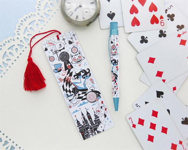 Retro 51-Retro 51 Alice In Wonderland Tornado™ Roller Kalem-Roller Kalem-7-roqelvaxirum.shop
