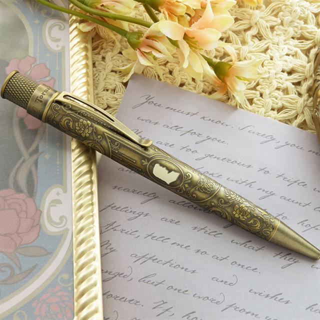 Retro 51-Retro 51 Pride And Prejudice Tornado™ Roller Kalem-Roller Kalem-4-roqelvaxirum.shop